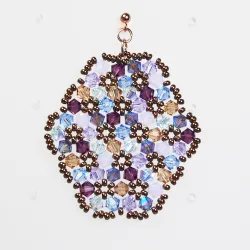 Pierces - Rose Gold filled 14K - Earrings Oval Shea - Pierces - Rose Gold filled 14K - Rose Gold filled 14K